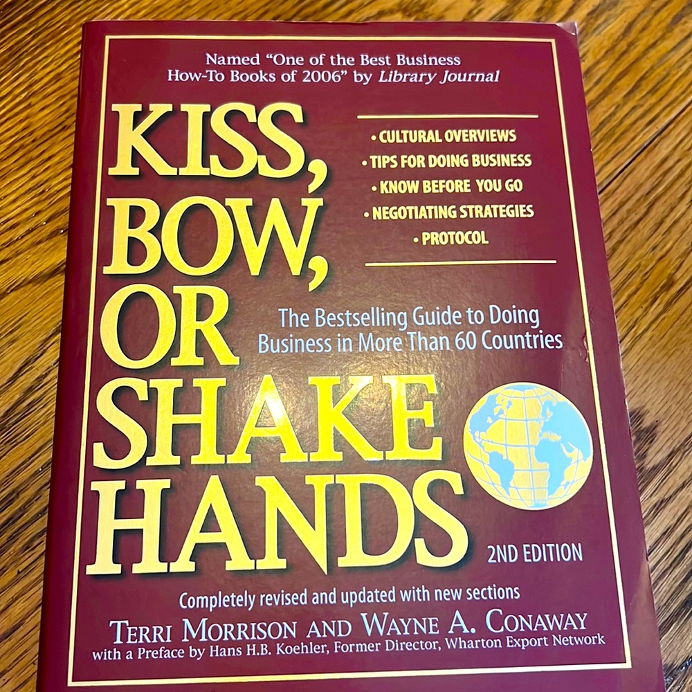 Kiss, Bow or Shake Hands